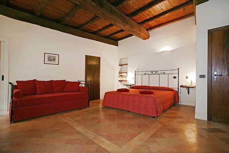 Antica Dimora Alla Rocca Треви Экстерьер фото