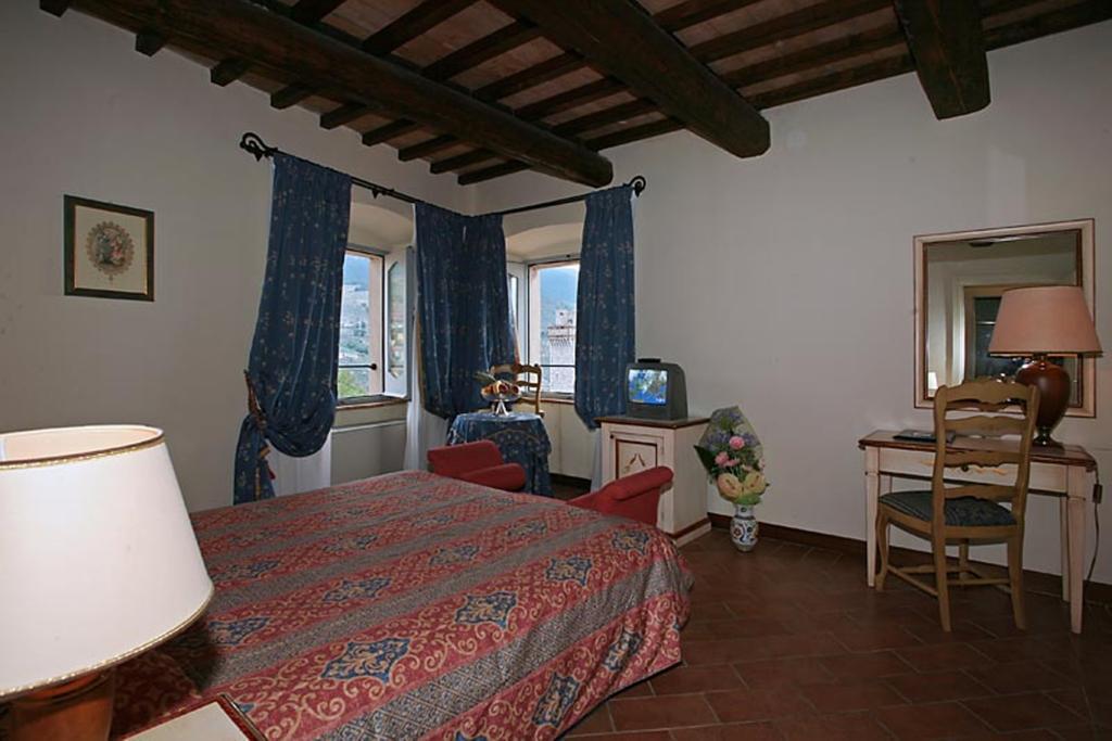 Antica Dimora Alla Rocca Треви Экстерьер фото
