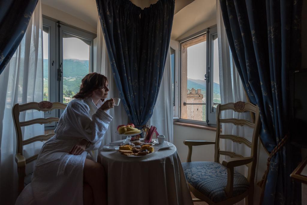 Antica Dimora Alla Rocca Треви Экстерьер фото