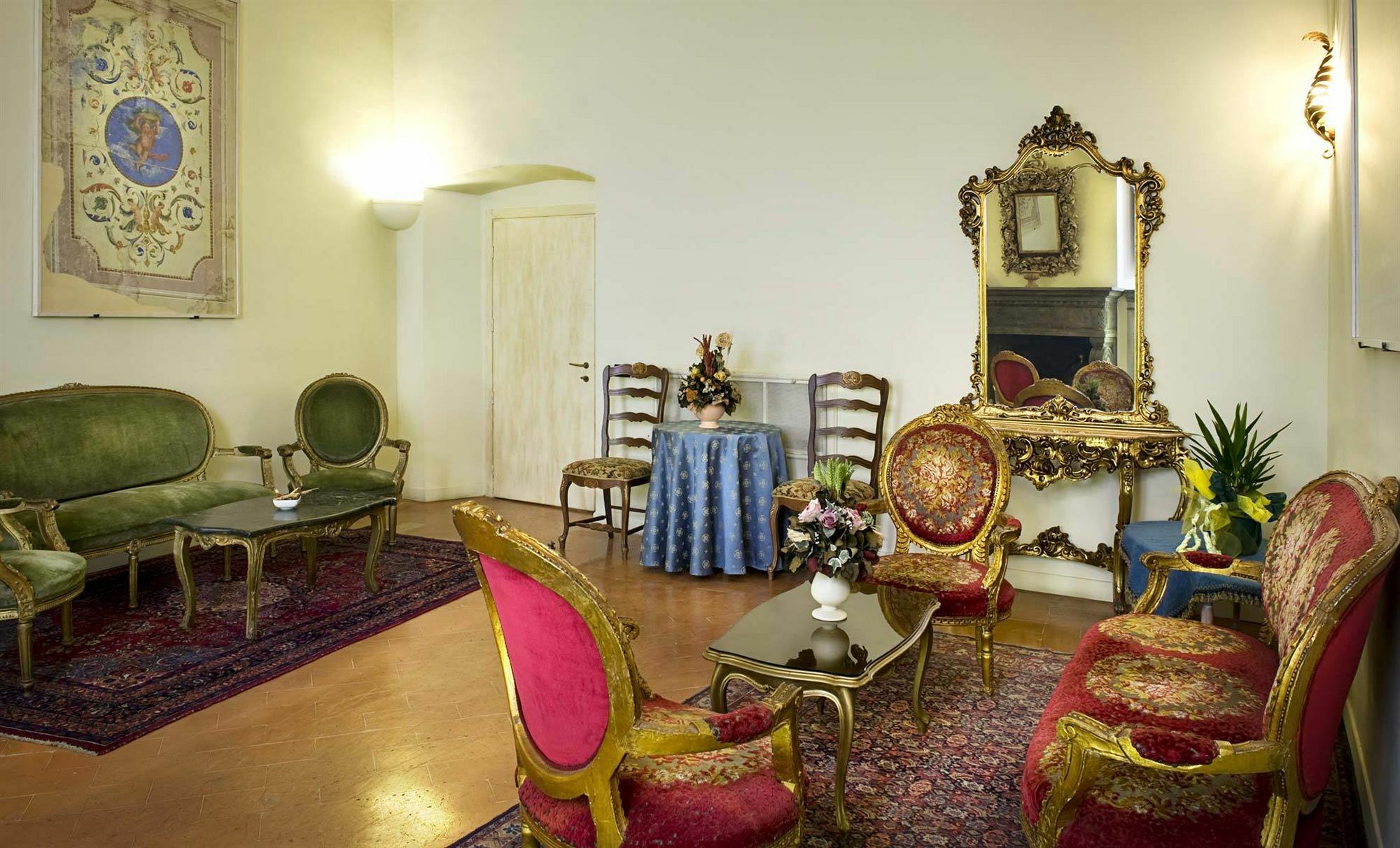 Antica Dimora Alla Rocca Треви Экстерьер фото