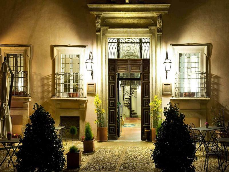 Antica Dimora Alla Rocca Треви Экстерьер фото