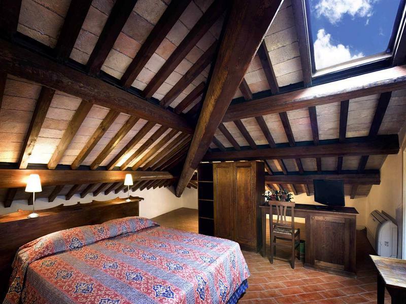 Antica Dimora Alla Rocca Треви Экстерьер фото