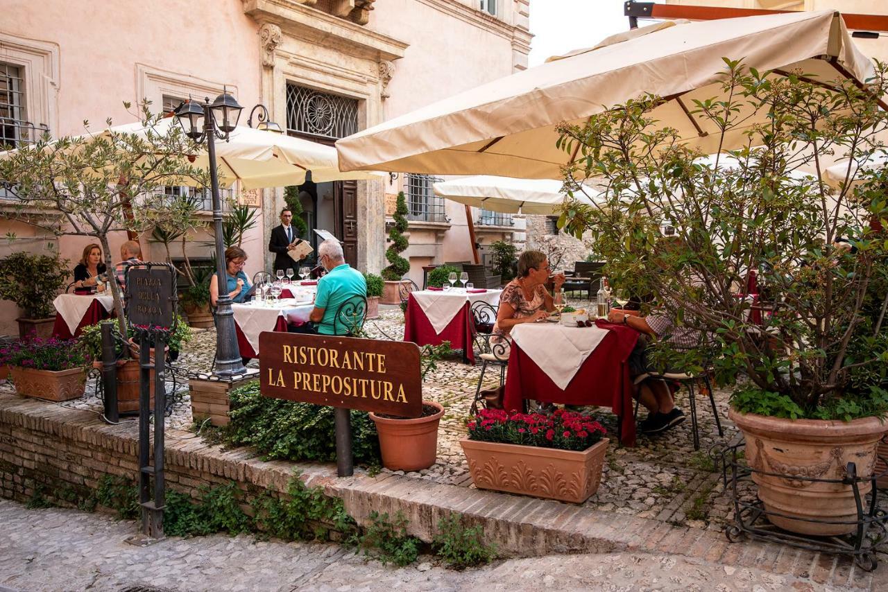 Antica Dimora Alla Rocca Треви Экстерьер фото