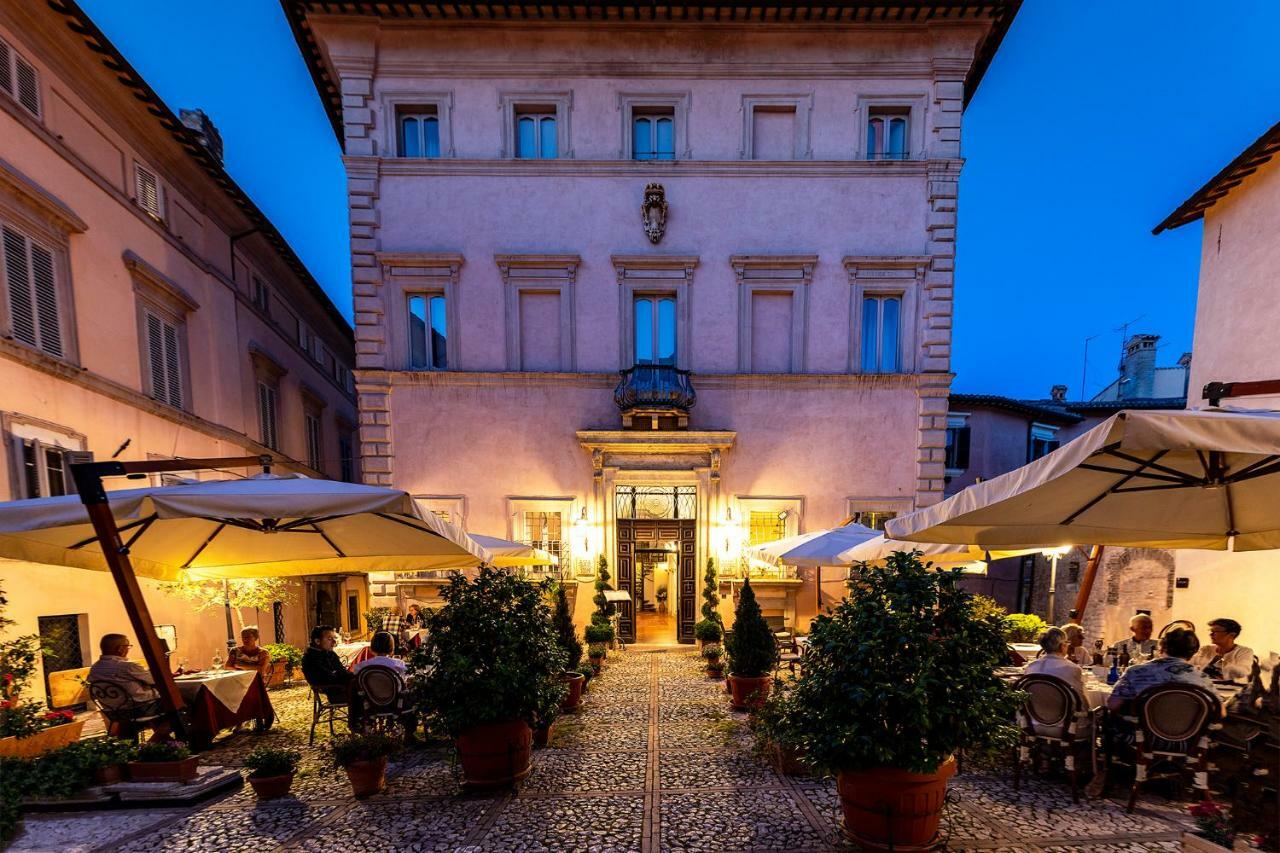 Antica Dimora Alla Rocca Треви Экстерьер фото