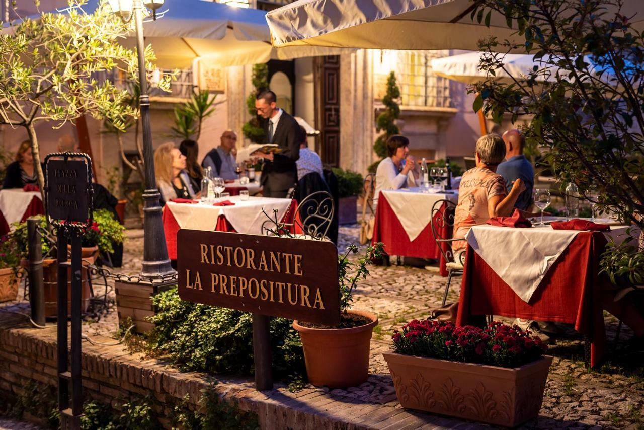 Antica Dimora Alla Rocca Треви Экстерьер фото